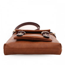Load image into Gallery viewer, Hannah: Vegan Leather Concealment (right draw) Crossbody Handbag from Jessie&amp;James
