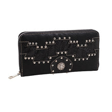 Load image into Gallery viewer, Western Concho Aztec Clutch Wallet (Was $23 / Now $11.50)
