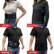 Load image into Gallery viewer, Belly Band Gun Holster for Concealed Carry
