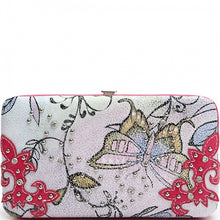 Load image into Gallery viewer, Debbie/Alana Butterfly Print Flat Wallet (Was $23 / Now $11.50 )
