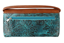 Load image into Gallery viewer, Julie Wristlet Wallet(Was $27 / Now $13.50)

